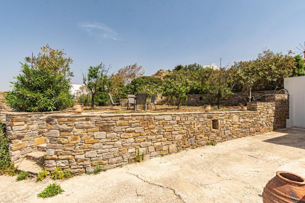 Villa Di Sergio Glinado Naxos Dış mekan fotoğraf