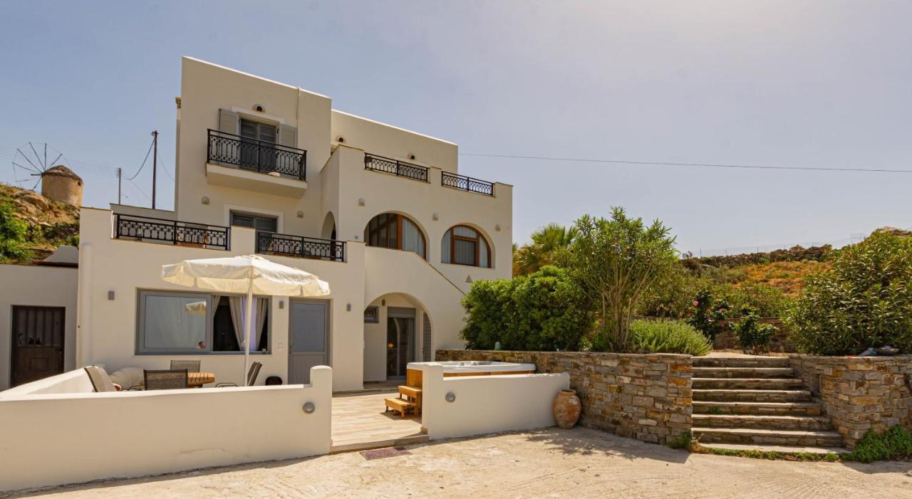 Villa Di Sergio Glinado Naxos Dış mekan fotoğraf