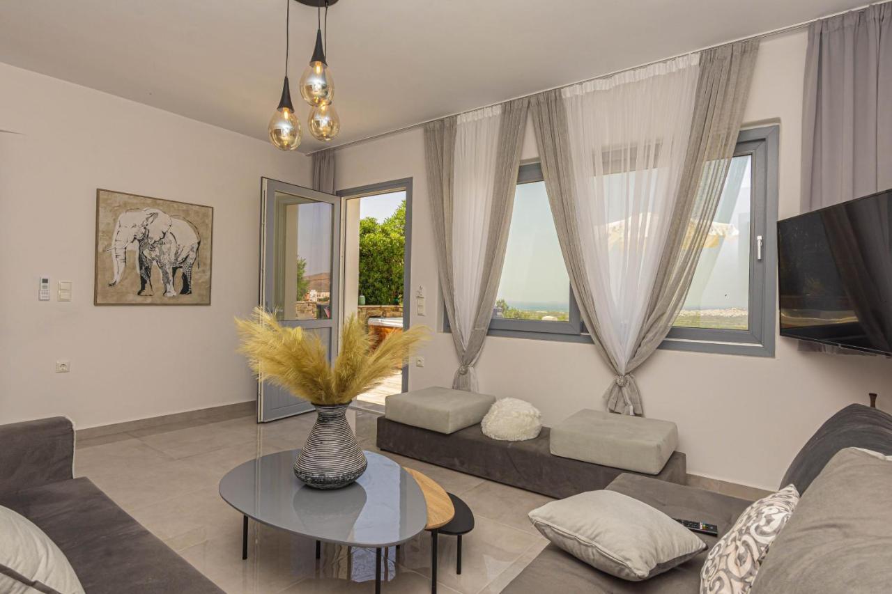 Villa Di Sergio Glinado Naxos Dış mekan fotoğraf