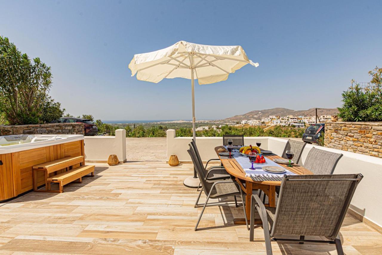 Villa Di Sergio Glinado Naxos Dış mekan fotoğraf
