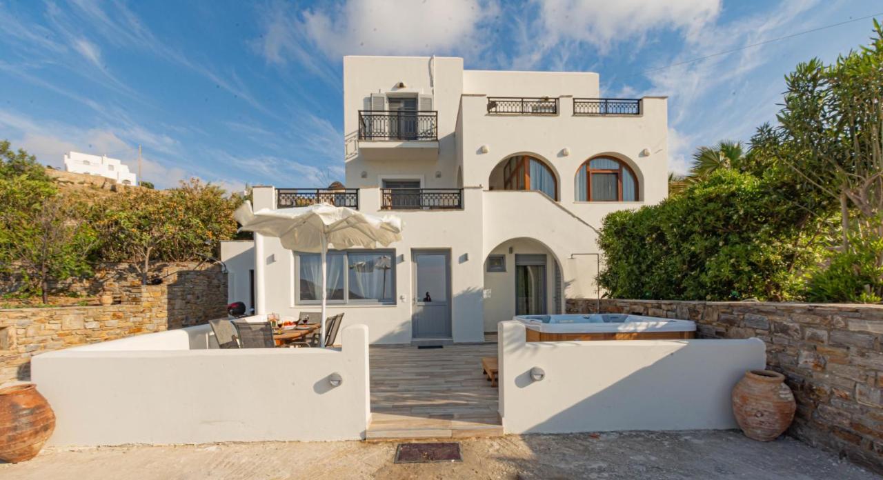 Villa Di Sergio Glinado Naxos Dış mekan fotoğraf