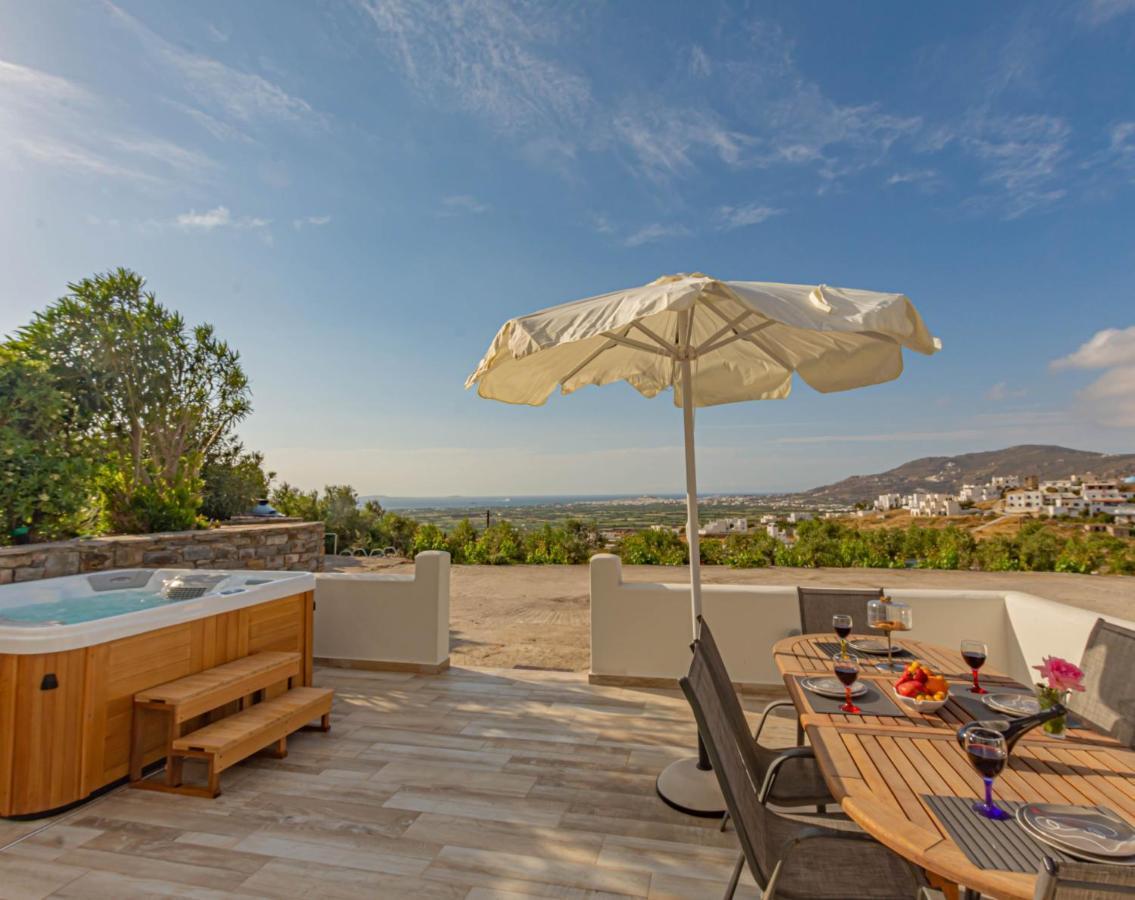 Villa Di Sergio Glinado Naxos Dış mekan fotoğraf