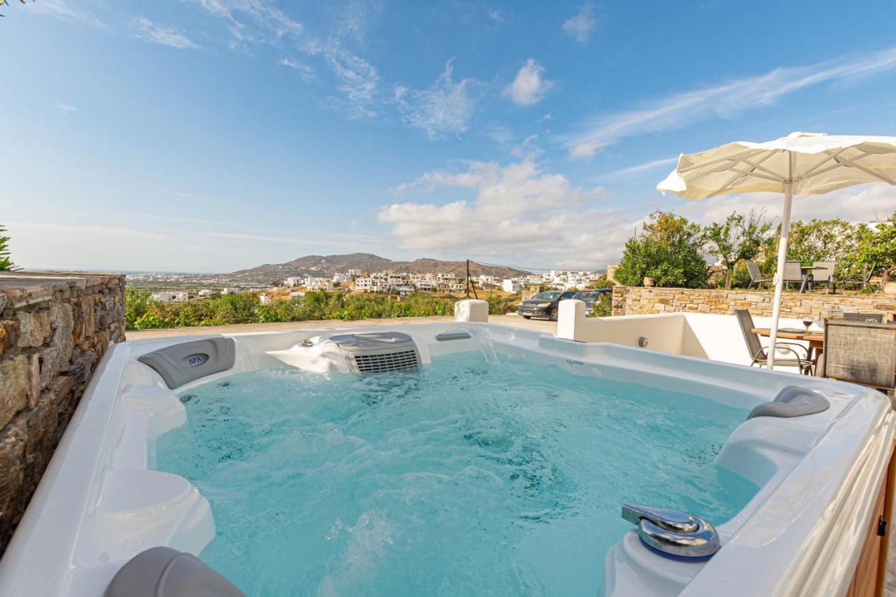 Villa Di Sergio Glinado Naxos Dış mekan fotoğraf