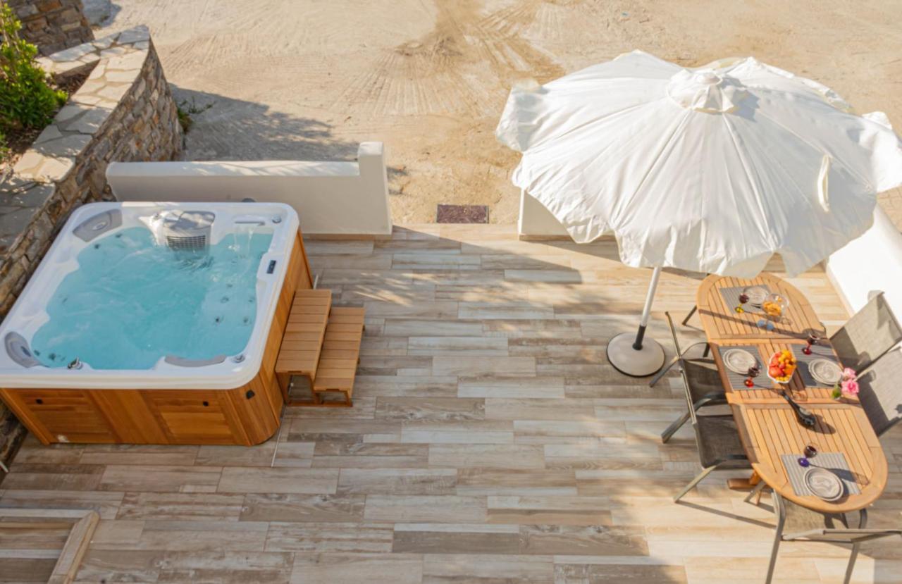Villa Di Sergio Glinado Naxos Dış mekan fotoğraf