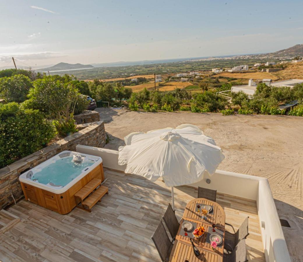 Villa Di Sergio Glinado Naxos Dış mekan fotoğraf